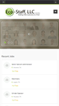 Mobile Screenshot of eco-staff.com